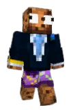 MilkMister Minecraft avatar full body