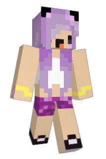 MilkMonster21 Minecraft avatar full body