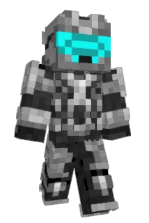 MilkMoonkey Minecraft avatar full body