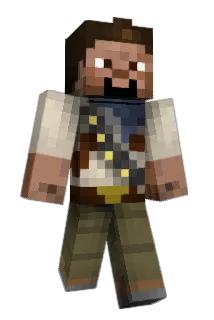 MilkNinja Minecraft avatar full body