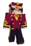MilkOverload Minecraft avatar full body
