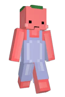 MilkPunches Minecraft avatar full body