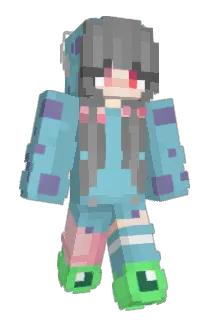 MilkTeaBabyyy Minecraft avatar full body