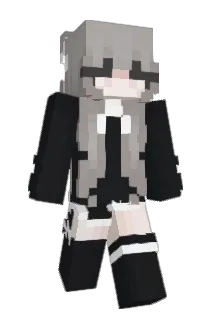 MilkTeaYa Minecraft avatar full body