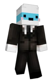 MilkTm Minecraft avatar full body