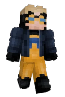 MilkVca Minecraft avatar full body