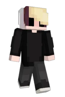 MilkWHEEE Minecraft avatar full body