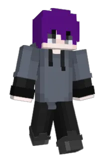 MilkWusky Minecraft avatar full body