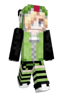 MilkYT Minecraft avatar full body