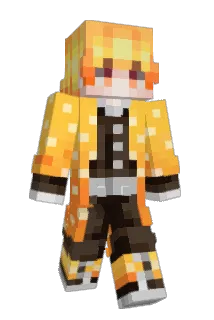 MilkYamAverina Minecraft avatar full body