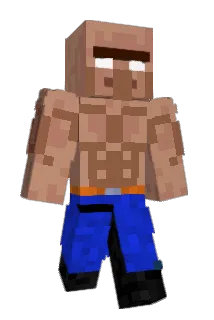 Milk_Buster69 Minecraft avatar full body