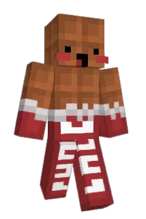 Milk_Choco0120 Minecraft avatar full body