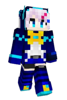 Milk_Waves Minecraft avatar full body