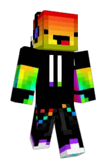 Milk_craft Minecraft avatar full body