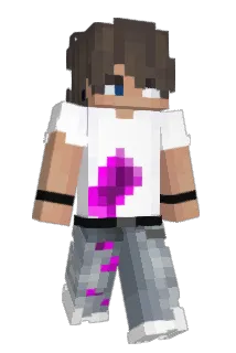 Milk_luver Minecraft avatar full body