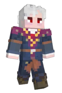 Milk_soda_ Minecraft avatar full body