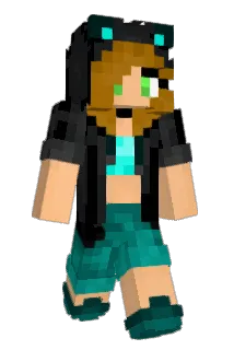 Milk_the_cat20 Minecraft avatar full body
