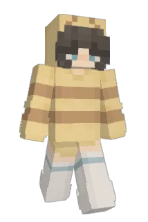 Milka460 Minecraft avatar full body