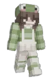 MilkaChocolade Minecraft avatar full body
