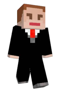 MilkaMike13 Minecraft avatar full body