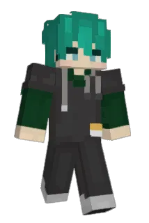 MilkaaTea Minecraft avatar full body