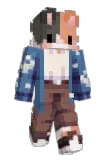Milkaat Minecraft avatar full body
