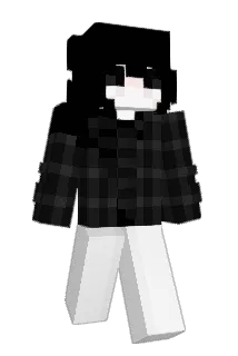 Milkaaw Minecraft avatar full body