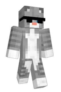 Milkado Minecraft avatar full body