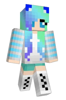 MilkamuhLP Minecraft avatar full body