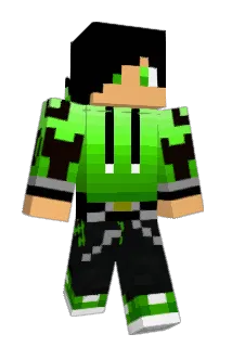 Milkaselnuss Minecraft avatar full body