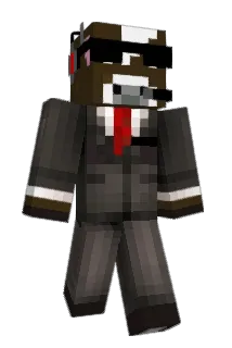 Milkaz Minecraft avatar full body