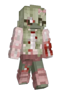 Milkbatt Minecraft avatar full body