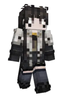 Milkcloud Minecraft avatar full body