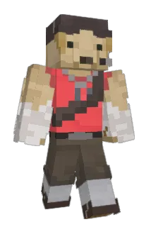 Milkcutii Minecraft avatar full body