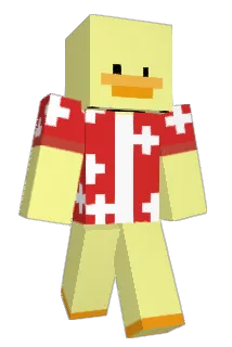 Milkdaddomatto Minecraft avatar full body