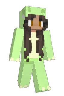 MilkeWay Minecraft avatar full body