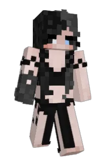 Milkers_ Minecraft avatar full body