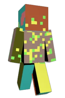 Milkfishh Minecraft avatar full body