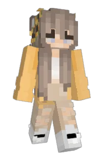 Milkg0re Minecraft avatar full body