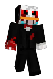 Milki25 Minecraft avatar full body