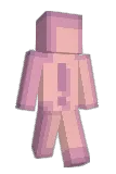 MilkieMilkers Minecraft avatar full body
