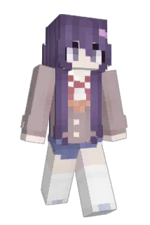 MilkiesTea Minecraft avatar full body