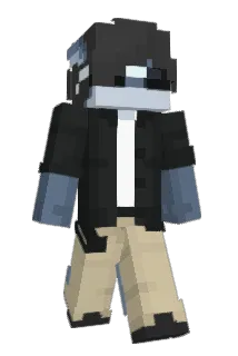 MilkingTrends Minecraft avatar full body
