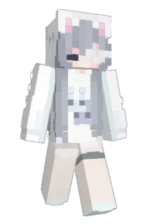 Milkitty123 Minecraft avatar full body