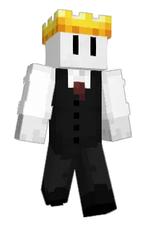 Milklord09 Minecraft avatar full body
