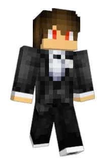 Milkman8696 Minecraft avatar full body