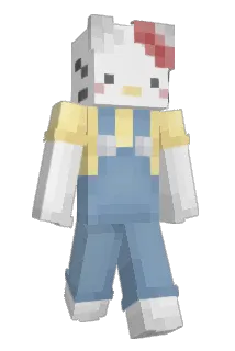 Milkman Minecraft avatar full body