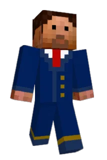 MilkmanOfFury Minecraft avatar full body