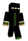 Milkman_24 Minecraft avatar full body