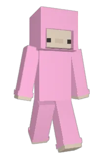 Milkmilkmilku Minecraft avatar full body
